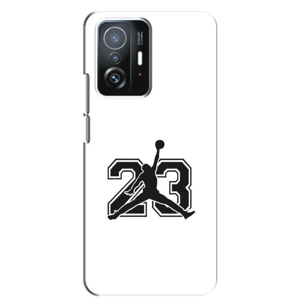 Чехлы для Xiaomi 11T / 11T Pro - с картинкой JORDAN (AlphaPrint) – Jordan 23