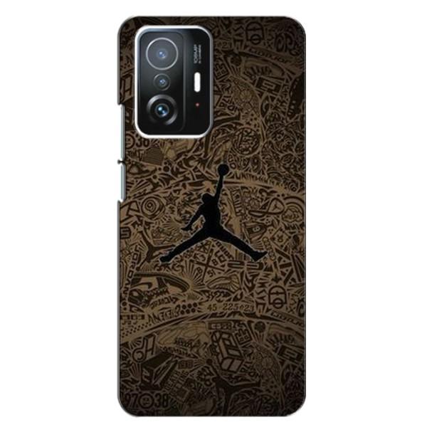Чехлы для Xiaomi 11T / 11T Pro - с картинкой JORDAN (AlphaPrint) – Logo Jordan