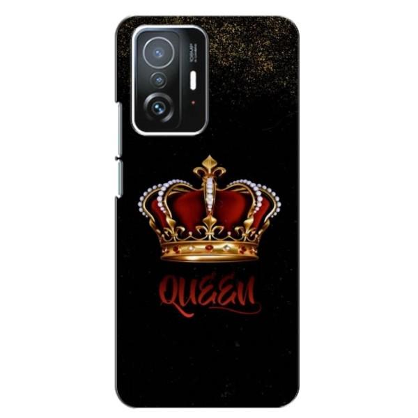 Чехол с Короной Сяоми 11т / 11т про - (AlphaPrint) – Корона короля