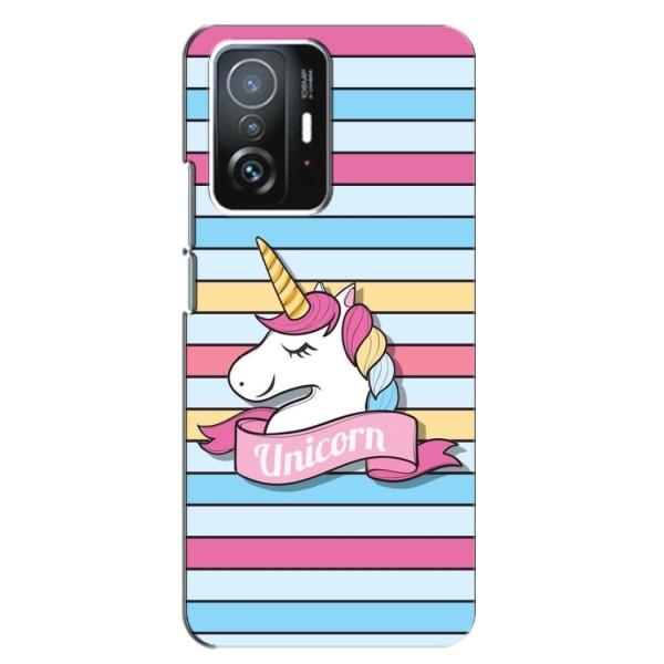 Чохол для Сяомі 11т / 11т про - (Єдинорожки - Новинки) (AlphaPrint) – Unicorn