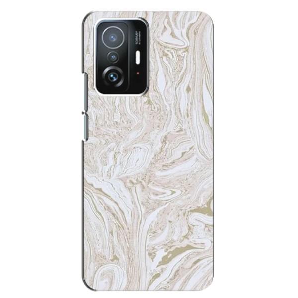 Мраморный чехол на Xiaomi 11T / 11T Pro (VPrint) – Белый мрамор