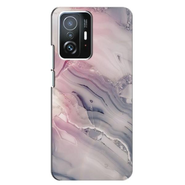 Мраморный чехол на Xiaomi 11T / 11T Pro (VPrint) – Пурпурный Мрамор