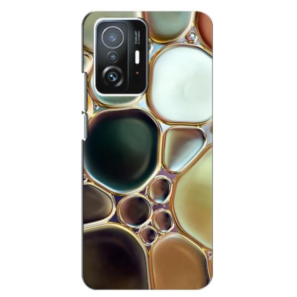 Мраморный чехол на Xiaomi 11T / 11T Pro (VPrint) – Радужный Мрамор