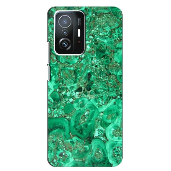 Мраморный чехол на Xiaomi 11T / 11T Pro (VPrint) – Салатный Мрамор
