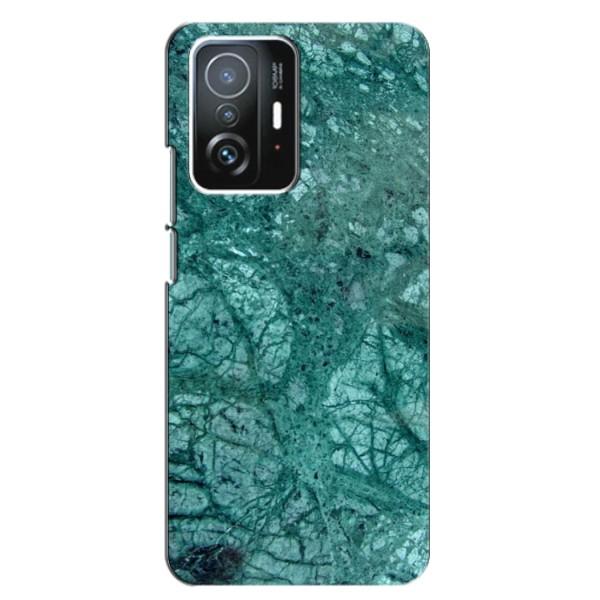 Мраморный чехол на Xiaomi 11T / 11T Pro (VPrint) – Зеленый мрамор