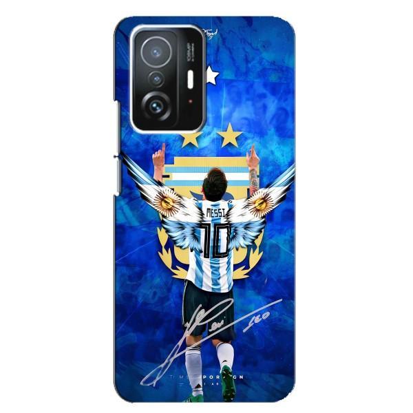 Чехлы для Xiaomi 11T / 11T Pro (Leo чемпион) (AlphaPrint) – Месси сборная