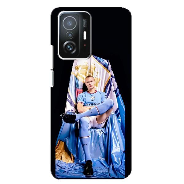 Чехлы с футболистом Ерлинг Холанд для Xiaomi 11T / 11T Pro (AlphaPrint) – футболист Холанн