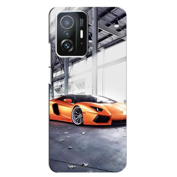 Чехлы с Машинами на Сяоми 11Т Про (VPrint) – Sport Car