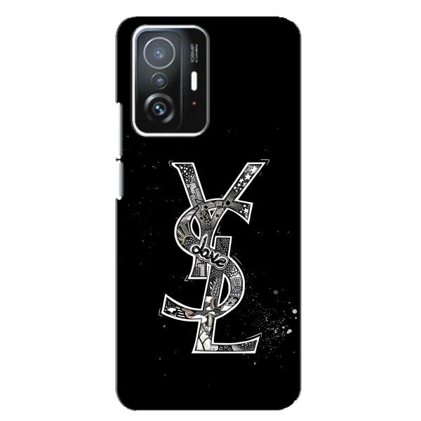 Чехол (Dior, Prada, YSL, Chanel) для Xiaomi 11T / 11T Pro – YSL