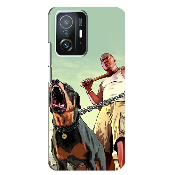 Чехол КИБЕРСПОРТ для Xiaomi 11T / 11T Pro – GTA