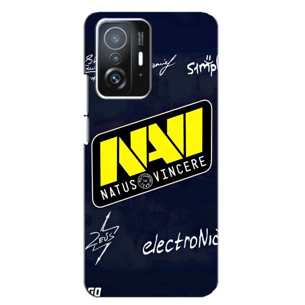 Чехол КИБЕРСПОРТ для Xiaomi 11T / 11T Pro – NAVI