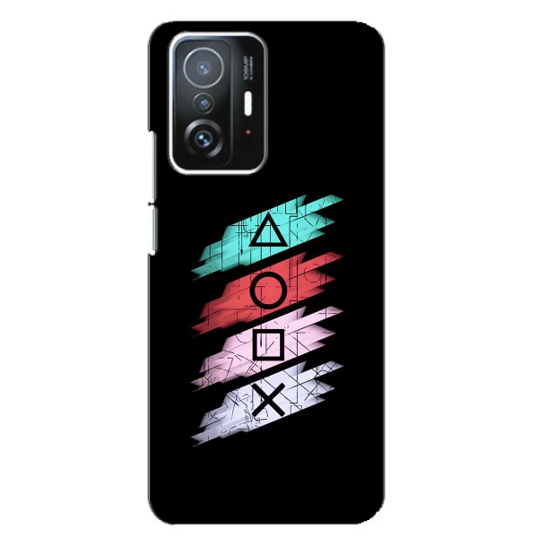 Чехол КИБЕРСПОРТ для Xiaomi 11T / 11T Pro – Значки Sony