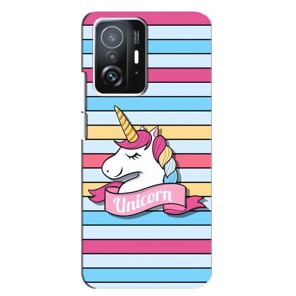 Чехол для Сяоми 11Т Про - (Единорожки - Новинки) (AlphaPrint) – Unicorn
