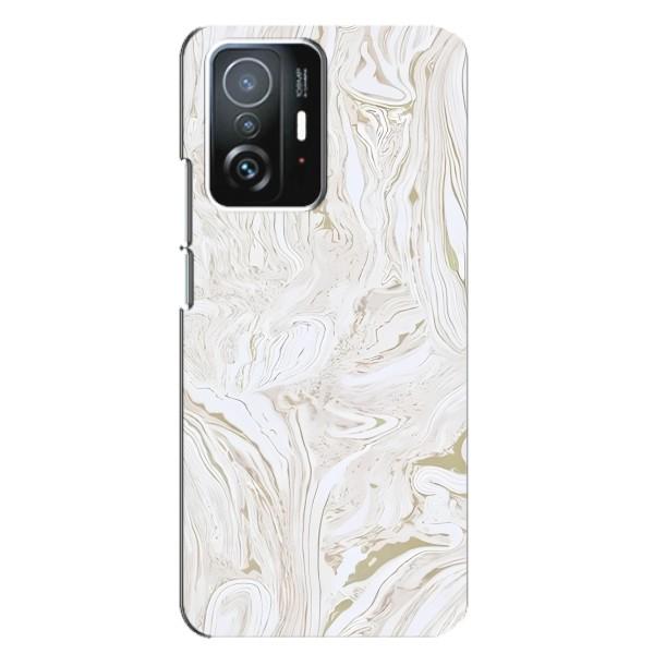 Мраморный чехол на Xiaomi 11T / 11T Pro (VPrint) – Белый мрамор