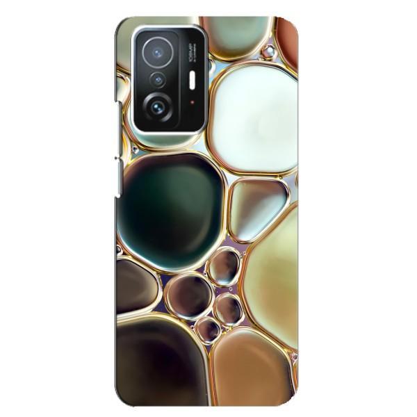 Мраморный чехол на Xiaomi 11T / 11T Pro (VPrint) – Радужный Мрамор