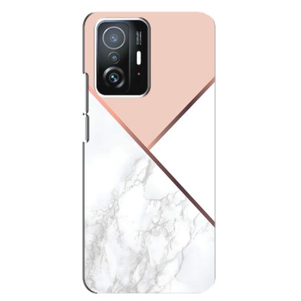 Мраморный чехол на Xiaomi 11T / 11T Pro (VPrint) – Тройной мрамор