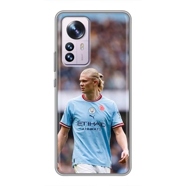 Чехлы с футболистом Ерлинг Холанд для Xiaomi 12 / 12X (AlphaPrint) – Эрлинг Холанд