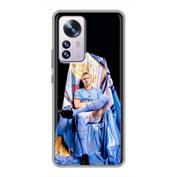 Чехлы с футболистом Ерлинг Холанд для Xiaomi 12 / 12X (AlphaPrint) – футболист Холанн