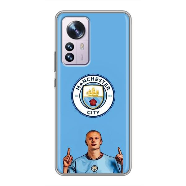 Чехлы с футболистом Ерлинг Холанд для Xiaomi 12 / 12X (AlphaPrint) – Холанд Манчестер Сити