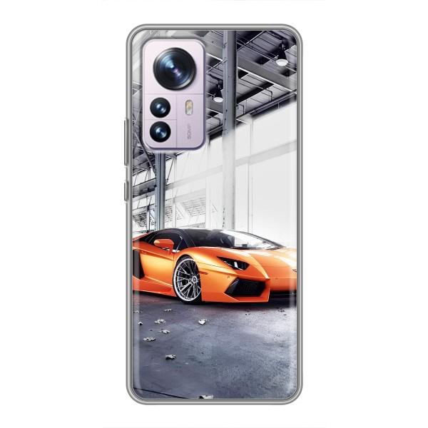 Чехлы с Машинами на Сяоми 12 / 12х (VPrint) – Sport Car