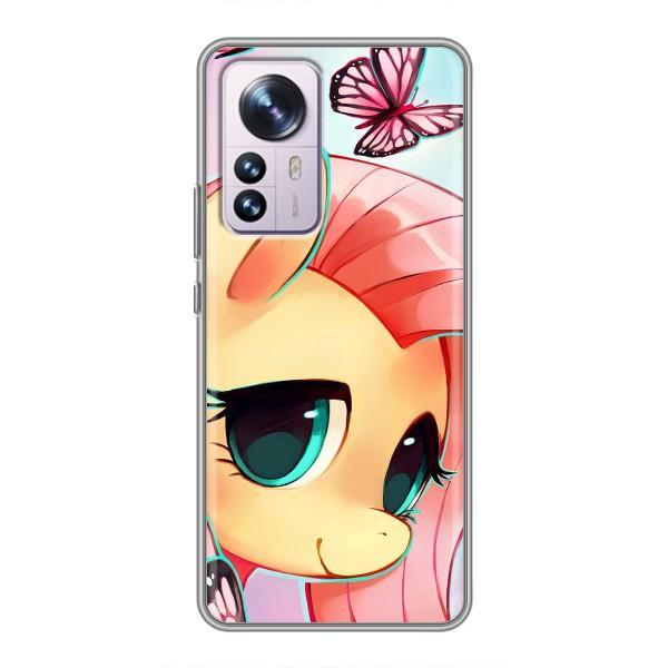 Чехол для Сяоми 12 / 12х - (Единорожки - Новинки) (AlphaPrint) – Племя единорогов