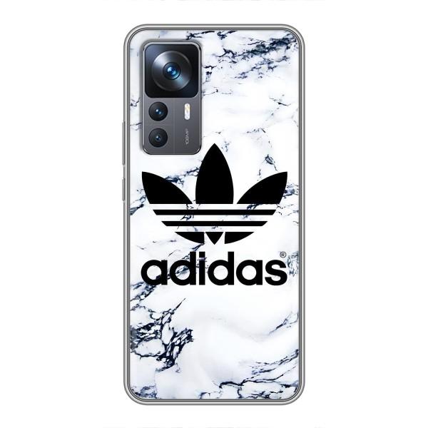 Чехлы Адидас для Xiaomi 12T Pro (AlphaPrint) – Адидас на мраморе