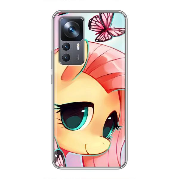 Чохол для Сяомі 12Т Про - (Єдинорожки - Новинки) (AlphaPrint) – Плем'я Єдинорогів