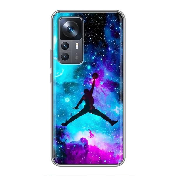 Чохли для Xiaomi 12T - з картинкою JORDAN (AlphaPrint) – Яскравий Джордан