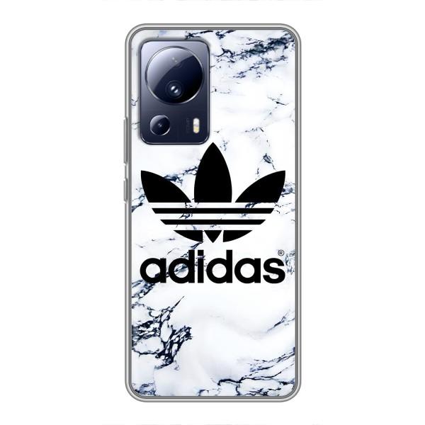 Чехлы Адидас для Xiaomi 13 Lite (AlphaPrint) – Адидас на мраморе