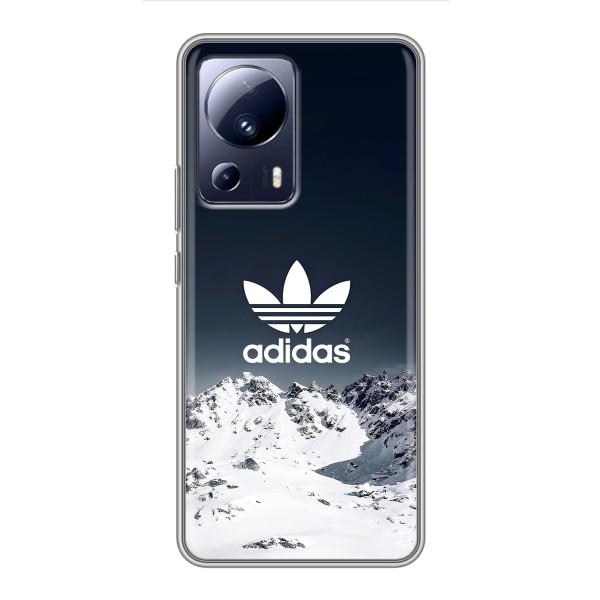 Чехлы Адидас для Xiaomi 13 Lite (AlphaPrint) – Адидас в горах
