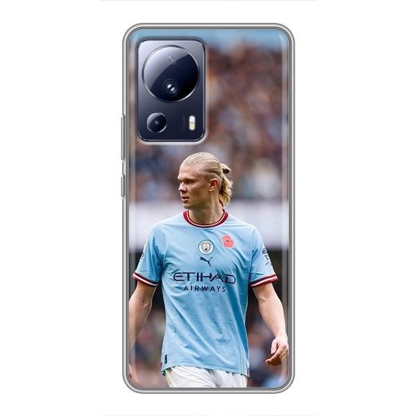 Чехлы с футболистом Ерлинг Холанд для Xiaomi 13 Lite (AlphaPrint) – Эрлинг Холанд