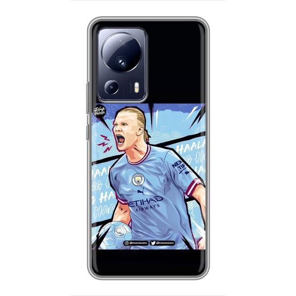 Чехлы с футболистом Ерлинг Холанд для Xiaomi 13 Lite (AlphaPrint) – гол Эрлинг Холланд