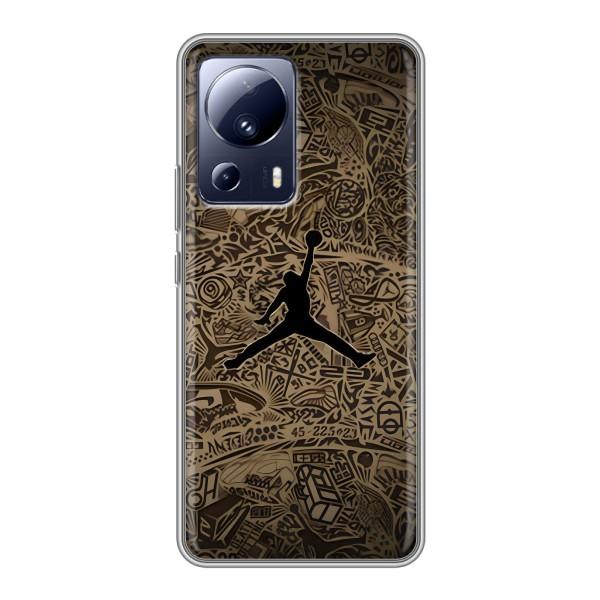 Чохли для Xiaomi 13 Lite - з картинкою JORDAN (AlphaPrint) – Logo Jordan