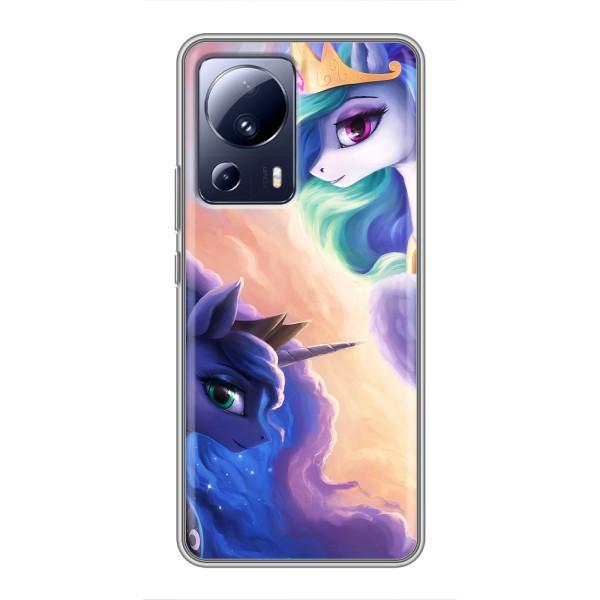 Чохол для Сяомі 13 Лайт - (Єдинорожки - Новинки) (AlphaPrint) – Єдинорожки