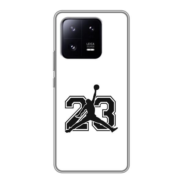 Чехлы для Xiaomi 13 Pro - с картинкой JORDAN (AlphaPrint) – Jordan 23