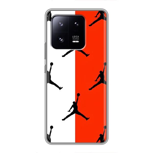 Чехлы для Xiaomi 13 Pro - с картинкой JORDAN (AlphaPrint) – Лого Джордан