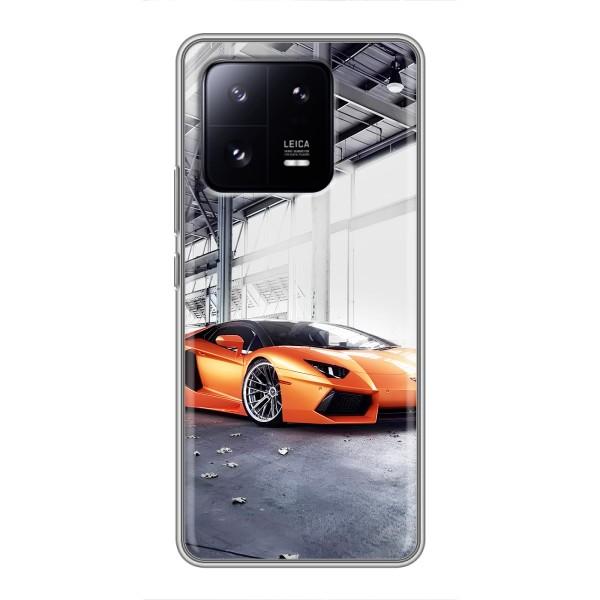 Чохли з Машинами на Ксіяомі 13 Про (VPrint) – Sport Car