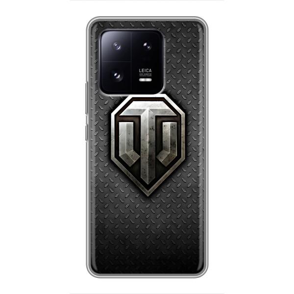 Чохли з тематикою Кіберспорт для Xiaomi 13 Pro (VPrint) – Лого Tanks