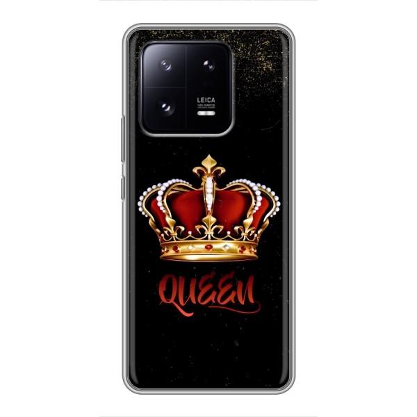 Чехол с Короной Сяоми 13 Про - (AlphaPrint) – Корона короля