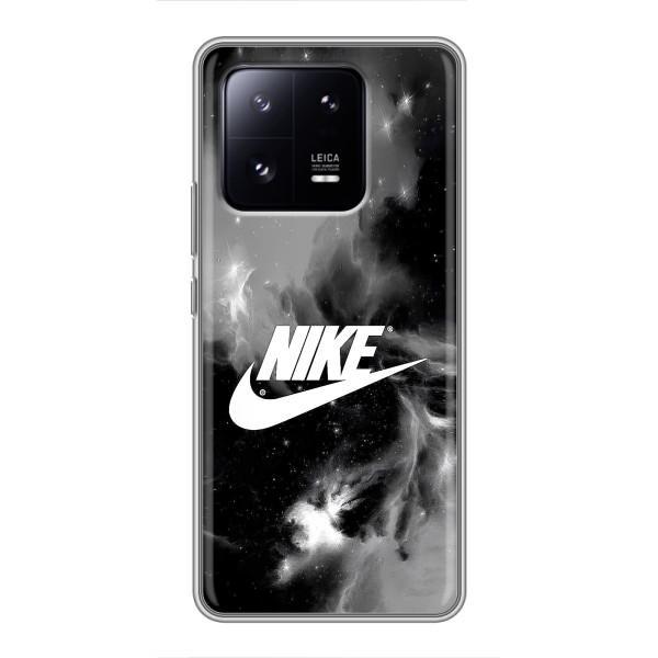 Чохол з логтипом Найк на Xiaomi 13 Pro – Найк димчастий
