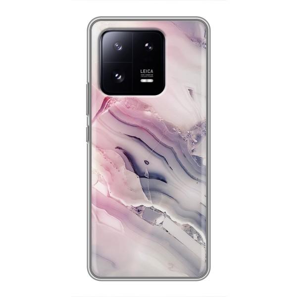 Мраморний чехол на Xiaomi 13 Pro (VPrint) – Пурпурний Мрамор