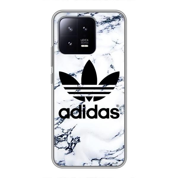 Чохли Адидас для Xiaomi 13 (AlphaPrint) – Адідас на мраморі