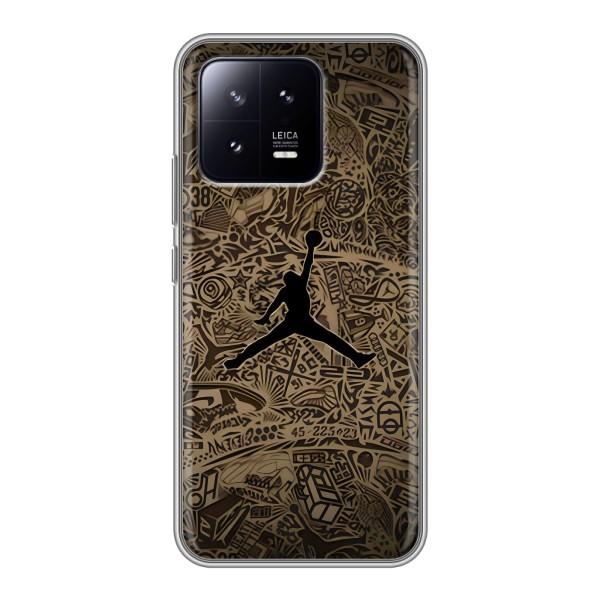 Чохли для Xiaomi 13 - з картинкою JORDAN (AlphaPrint) – Logo Jordan