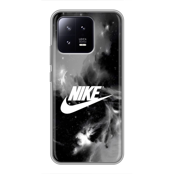 Чехол с логотипом Найк на Xiaomi 13 – Найк дымчатый