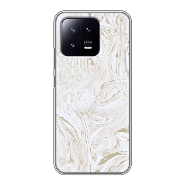 Мраморний чехол на Xiaomi 13 (VPrint) – Білий мрамор