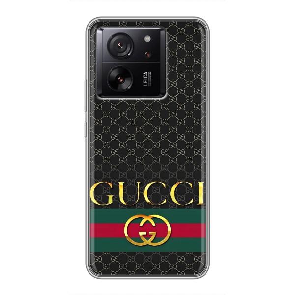 Чехлы ГУЧЧИ для Сяоми 13Т Про (AlphaPrint) – Gucci оригинал