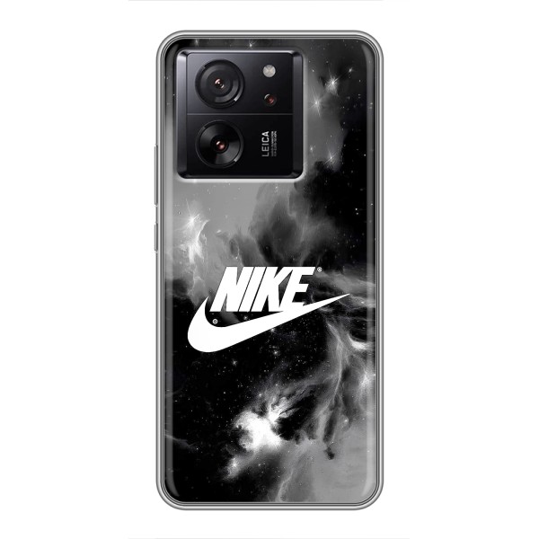 Чехол с логотипом Найк на Xiaomi 13T – Найк дымчатый