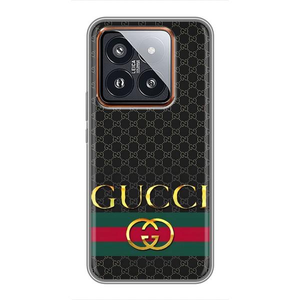 Чехлы ГУЧЧИ для Сяоми 14 Про (AlphaPrint) – Gucci оригинал