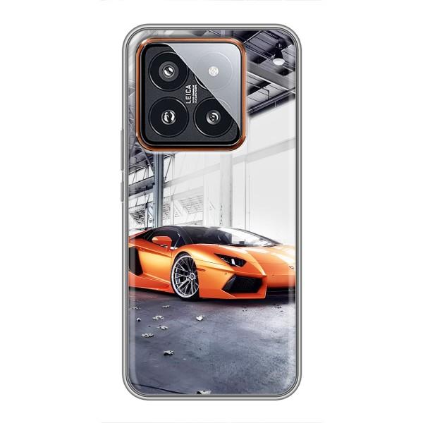 Чехлы с Машинами на Сяоми 14 Про (VPrint) – Sport Car