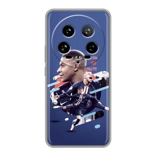 Чехол (TPU) с Футболистом на Xiaomi 14 Ultra – Килиан